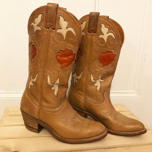 Vintage Cowboy Boots